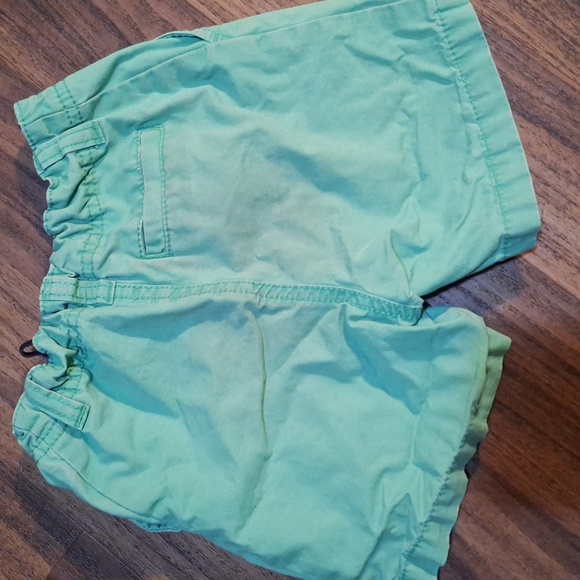 💥Buy2Get1Free💥Carter's Green Casual Shorts with Elastic - Picture 2 of 3